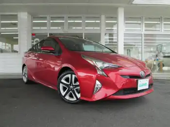 トヨタ プリウス A プレミアム　ツーリングセレ 1オナ 純9型ナビ Bカメ ETC2.0 前ドラレコ