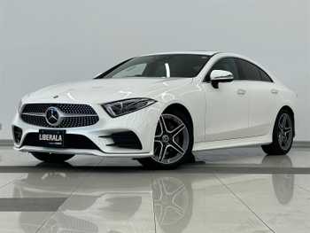メルセデス・ベンツ ＣＬＳ２２０ｄ  純正ナビ 全方位カメラ サンルーフ ACC