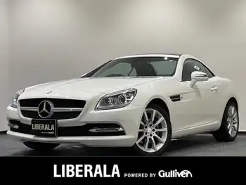 メルセデス・ベンツ ＳＬＫ２００ トレンド 黒革シート 純正ナビ TV ETC ドラレコ