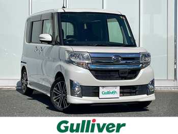 ダイハツ タント カスタム RS スマートセレ SA CDチェンジャー 両パワスラ ETC 衝突軽減