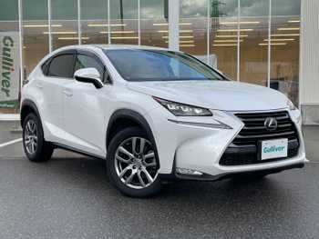 レクサス ＮＸ 200t Iパッケージ 4WD　純正ナビ　TV　Bカメラ　革シート