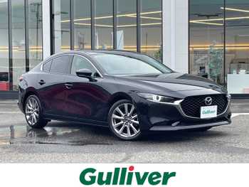 マツダ マツダ３セダン XD Lパッケージ 純正ナビ BOSE 前後ドラレコ 全周囲 BSM