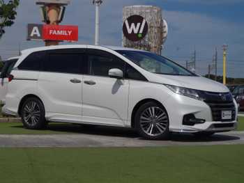ホンダ オデッセイ アブソルート ホンダセンシング 純正9型ナビ TV BT ドラレコ 両側電動 ACC