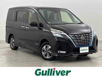 日産 セレナ e－パワー ハイウェイスター V 純正10型ナビ プロパイ 両側電動スラドア