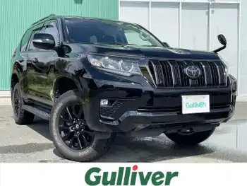 トヨタ ランドクルーザー プラド TX Lパッケージ ブラックED 4WD SR 純正9型ナビ Bカメラ AHB 革シート