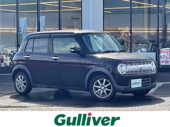 スズキ ラパン X メモリナビ 衝突軽減 シートヒーター ETC