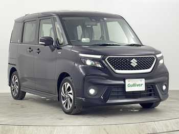 スズキ ソリオ バンディット HV MV 純9型ナビ フルセグ 全方位 両パワスラ