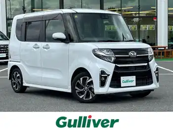 ダイハツ タント カスタム X セレクション 純正ナビTV Bカメ 衝突軽減 両側パワスラ