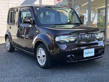 日産 キューブ 15X Mセレクション 純正ナビ バックカメラ ワンオーナー