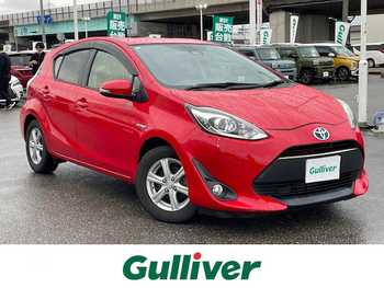 トヨタ アクア S 7型ナビ TV Bカメラ LED AW ETC