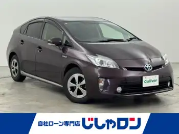 トヨタ プリウス S　マイコーデ 純正ナビ バックカメラ ビルトインETC　