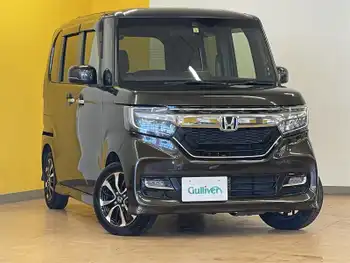 ホンダ Ｎ ＢＯＸ カスタム G L ホンダセンシング 禁煙車 純正ナビ 衝突軽減 片側パワスラ