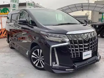 トヨタ アルファード S Cパッケージ ワンオーナー　TRDエアロ　SR　DVD