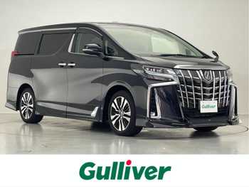 トヨタ アルファード S Cパッケージ サンルーフ TRDフルエアロ 後席モニター