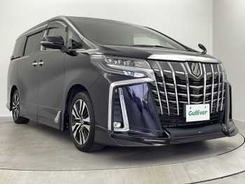 トヨタ アルファード S Cパッケージ サンルーフ TRDフルエアロ 後席モニター