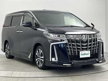 トヨタ アルファード S Cパッケージ サンルーフ TRDフルエアロ 後席モニター