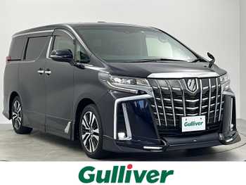 トヨタ アルファード S Cパッケージ サンルーフ TRDフルエアロ 後席モニター