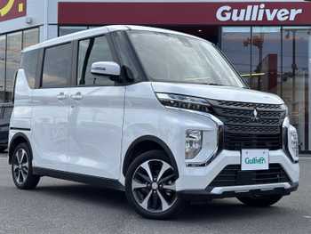 三菱 ｅＫクロススペース T プラスエディション 禁煙車 衝突軽減 全方位C 両パワスラ