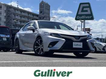 トヨタ カムリ WSレザーパッケージ ヘッドアップディスプレイ　ドラレコ　ナビ