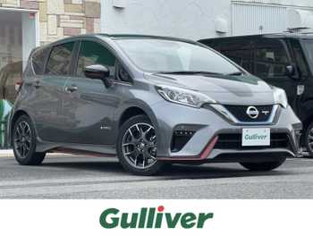 日産 ノート e－パワーニスモ S ブラックLTD ワンオーナー 全方位 Eブレーキ 社外ナビ