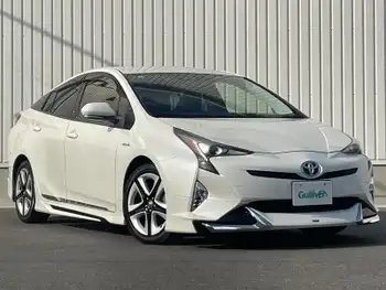 トヨタ プリウス S ツーリングセレクション 純正9型ナビ モデリスタエアロ プリクラ