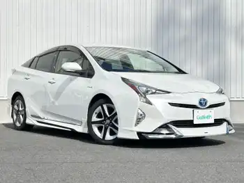 トヨタ プリウス S ツーリングセレクション 純正9型ナビ モデリスタエアロ プリクラ