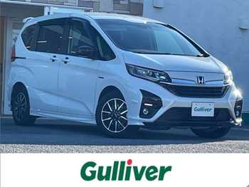 ホンダ フリード ハイブリット モデューロX ホンダセンシング 純正9型ナビ/無限パーツ/両側電動パワスラ