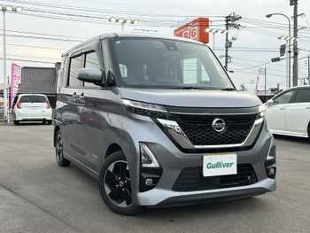 日産 ルークス ハイウェイスター X 純正9型 全方位カメラ 左右パワスラ ETC