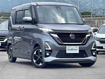 日産 ルークス ハイウェイスター X 純正9型 全方位カメラ 左右パワスラ ETC