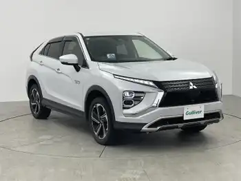 三菱 エクリプス クロス ＰＨＥＶ G 前後ドラレコ 暖シート 純正ナビ HUD ETC
