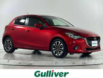 マツダ デミオ XD ツーリング Lパッケージ 純正ナビ クルコン 純正ETC HUD AAC