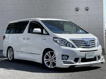 トヨタ アルファードハイブリット SR Cパッケージ 4WDサンルーフフルエアロ両パワスラ