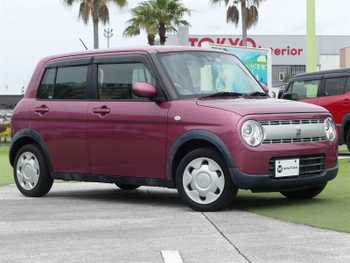 スズキ ラパン S 衝突軽減 SDナビ TV シートヒーター ETC