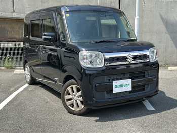 スズキ スペーシア HYBRID X 1オ-ナ- 社外ナビ 両側パワ-スライドドア
