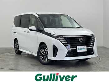 日産 セレナ ハイウェイスター V 登録済未使用車 純正9型ナビ 全周囲 禁煙車