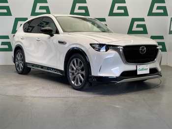 マツダ ＣＸ－６０ 25S エクスクルーシブモード 純正ナビ 全方位カメラ レザーシート 禁煙