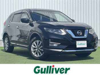 日産 エクストレイル ハイブリッド 20Xi 禁煙車 純正9型ナビ 全方位 プロパイロット
