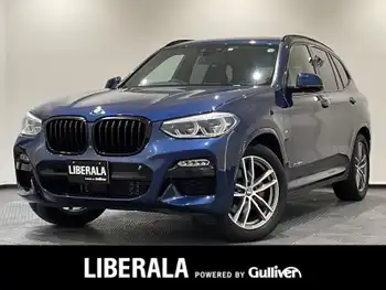 ＢＭＷ Ｘ３ xDrive20d Mスポーツ 純正ナビ トップビュー ACC パドルシフト