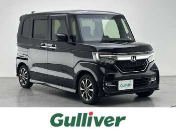 ホンダ Ｎ ＢＯＸ G L ホンダセンシング 社外ナビBカメラETCパワスラ純正アルミ