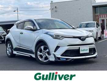 トヨタ Ｃ－ＨＲ S LEDエディション ワンオーナー 禁煙車 純正ナビ ETC