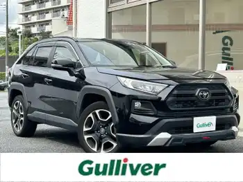 トヨタ ＲＡＶ４ アドベンチャー 1オナ TRDエアロ 4WD ルーフレール