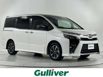 トヨタ ヴォクシー ZS 煌 ナビ 後席モニター トヨタセーフティセンス
