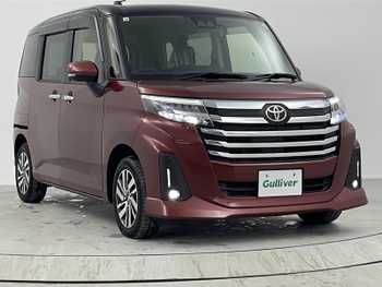 トヨタ ルーミー カスタムG 純正7型ナビ バックカメラ クルコン ETC