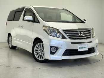 トヨタ アルファード  バックカメラ パワーシートコーナーセンサ