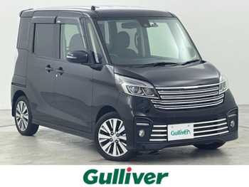 日産 デイズ ルークス ライダーHWSターボ 後席モニター 純正ナビ 全方位カメラ ETC　