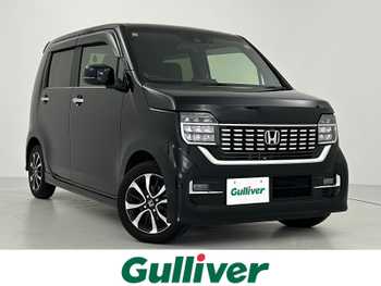 ホンダ Ｎ ＷＧＮ カスタム L ホンダセンシング ナビ  フルセグ バックカメラ クルコン ETC