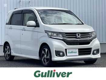 ホンダ Ｎ ＷＧＮ カスタム G ターボパッケージ 純正ナビ ターボ Bカメラ クルコンETC