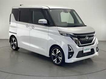 日産 ルークス HWS Gターボ プロパイロットED 禁煙車 社外ナビTV 両側電動スライドドア