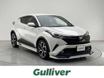 トヨタ Ｃ－ＨＲ G 純正ナビ　TRDエアロ　Bカメラ前方ドラレコ