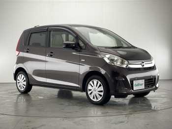 日産 デイズ J 禁煙車　社外ナビ　衝突軽減ブレーキ　